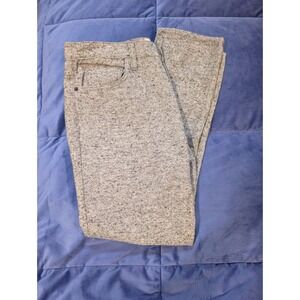 Current Elliott‎ The Fling Heather Grey Textured Pants - Size 27-0